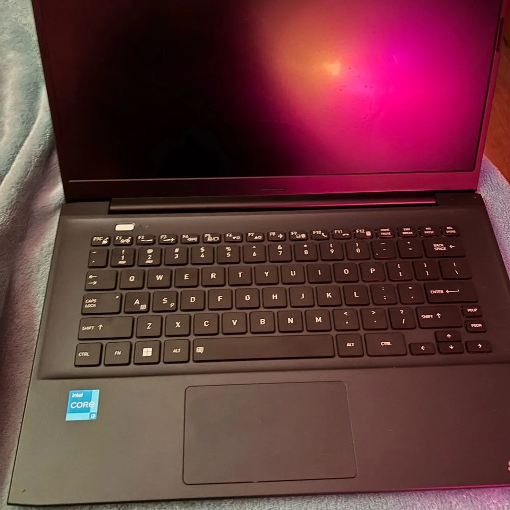 Black Laptop